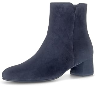 Gabor Abbey Womens Ankle Boots 4.5 Atlantic Suede