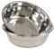 Yesdate Paquete de 4 cuencos de acero inoxidable para mezclar, 26 cm, juego de ensalada de metal grande para cocina, hornear, preparar