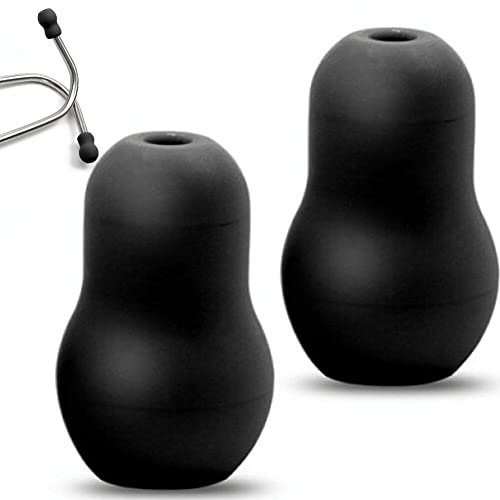 HiyyFloy 2pcs Super Bequeme Weiche Stethoskop Ersatz Ohrhörer Ohrstöpsel Eartips Ohrhörer Für Stethoskop