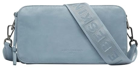 Liebeskind Berlin Damen-Umhängetasche,Clarice M“ Crossbody Bag, Leder, verstellbare Schulterriemen, Reißverschluss-Fächer, Knopfverschluss