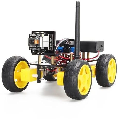 OLDDO Robot Starter Kit for la programmazione Arduino con fotocamera ESP32 e apprendimento dei codici Sviluppa abilità Versione completa Set di automazione intelligente