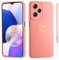Jeelar ESONG Funda para Xiaomi Poco F6 5G,Carcasa Protectora con Colgar Cuerda/Bonito patrón de corazón de Amor,para niñas/Mujeres,Ultra Fina TPU Suave Silicona Prueba de Golpes Case Rosa
