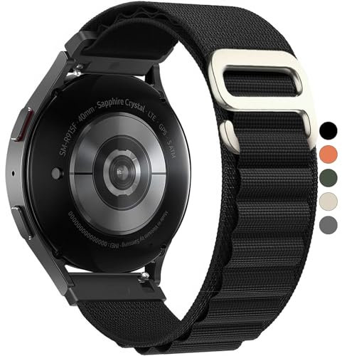 OUTPUTBT 22mm Nylon Uhrenarmband Kompatibel mit CMF Watch Pro 2 Armband für Nerunsa P66D Ersatzarmband für Donerton T50S/Popglory P66/uaue T60/ZOSKVEE P95/Yoever IDW19/IDW13/IDW16/Y6/RUIMEN H1/T70