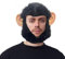 ACBAGI Halbgesichtsmaske mit Affenmotiv, Tierkopfmaske, Halloween-Kostüm, Maske, Party-Kostüm (Affe)