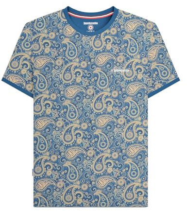 Lambretta Mens Pai Beanied T-Shirt