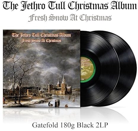 The Jethro Tull Christmas Album - Fresh Snow at Ch [Vinyl LP]