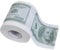 SMYTJSYC Toilettenpapierrolle mit 100-Dollar-Schein, tolles Geschenk, Dump Trump, kreatives Toilettenpapier, Grün