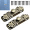2PCS Door Lock Bolt,3 Inch Brass Door Bolt,Door Bolts Brass,Antique Zinc Alloy Security Latch Lock,Door Latches for Internal Door with Screws 2 Bag,for Bathroom Door Lock,Locks for Bedroom Doors