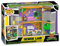 Funko Bitty Pop! Bitty Boxes: Teenage Mutant Ninja Turtles - Sewer Home Playset mit 2-0,9 Zoll (2,2 cm) winzige Mini-Figuren - TMNT - Sammler-Vitrine mit Innenszene und Aufbewahrung - Geschenkidee