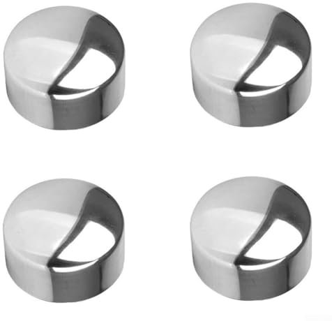 Staircase Tube Cap Inserts in PVC Material Set of Four to Enhance Edge Protection