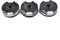 FUANA Lot de 3 bobines de fil de rechange Parkside PRT 550 pour coupe-bordures A3 A5 A1