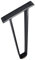Artibetter Metal Furniture Legs Black Furniture Support Office Accessories Leg for Tables