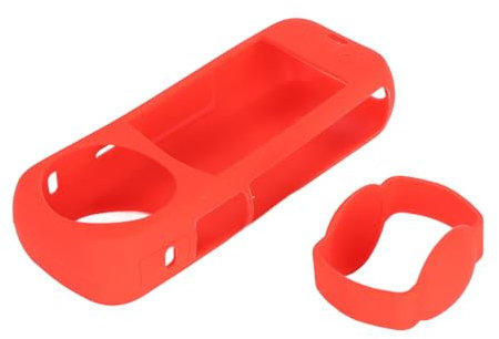 Qukaim Protective Battery Door Side Cover for Hero 9/10/11, Replacement with Type-C Charging Port, Includes Strap, Action Camera Accory