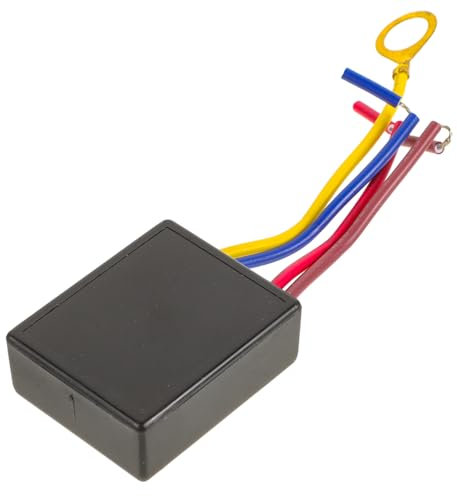 DIYEAH Touch Dimm Steuermodul Dimmer Für LED Leuchten LED Dimmmodul Flammhemmendes Abs Schwarz