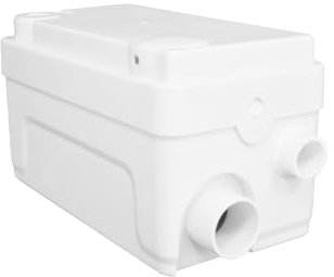 Macerator Pump Sink Sewerage Sump Pump Upflush to 200ft/6m with 3 Water Inlets for Basement, Kitchen Sink, Shower, Bathtub, Laundry, Sewage Treatment