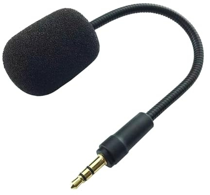 AWJUWHBJ Abnehmbare Mikrofone für Go-Gaming-Headsets, Geräuschunterdrückung, 3,5-mm-Klinkenstecker für ROG Strix Go Headsets