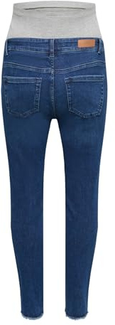 ONLY Damen Skinny Jeans Blau L/30 | Skinny Fit, Knöchellang, Casual, Bei max. 40 grad waschen