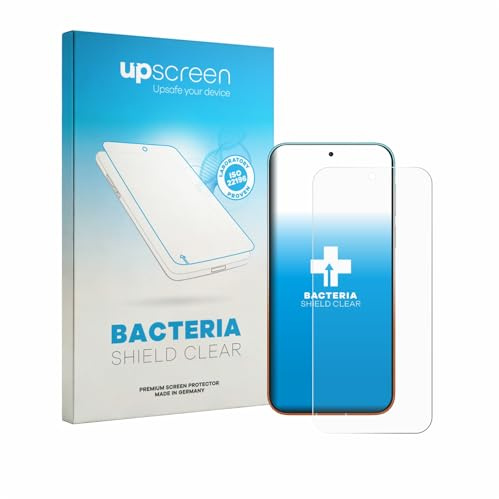 upscreen Antibakterielle Schutzfolie für Huawei Pura 90 Pro Max Klare Displayschutz-Folie