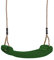 WICKEY Siège de balançoire Siège de balançoire en plastique Siège de balançoire pour enfants, vert foncé