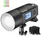 Godox AD400Pro 400Ws GN72 TTL 1/8000s HSS 2.4G X System All-in-One Outdoor Flash Speedlite Strobe Light, Battery-Powered Monolight, 390 Full Power Pops, 0.01-1s Recycle Time