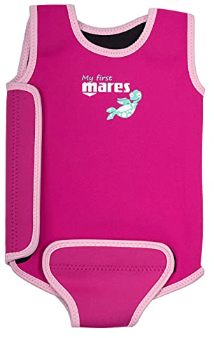 Mares Aquazone Baby Wrap, Neoprenanzug Baby - 6-24 Monate, Pink, M