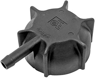 DT Spare Parts Deckel Ausdehnungsgefäß 3.16253 M48 x 3 Po: 0,7 bar Verschluss für LKW, Bus