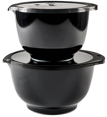 Rosti Margrethe black edition Schüsselset 4 Teilen