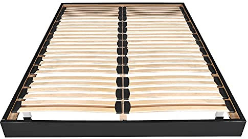 Sommier sur pied SOMKIT 160x200 / Noir