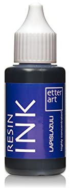 Etter Art hochwertige RESIN Farbe für Kunstharze I Färben Sie Ihr Epoxidharz mit unseren Inks I Hohe Pigmentierung & keinen Braunstich mit unseren Farben I Für eine sehr große Farbtiefe I Lapislazuli