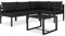 Festnight Gartenlounge Aluminium Lounge Gartenmöbel Set Alu Loungemöbel Terrasse Gartensofa Terrassenmöbel Sitzgruppe Garten Sofa Outdoor Sitzgarnitur