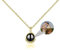 Aina Lighting Personalised Photo Projection Necklace Custom Projector Necklace with Picture Inside Hidden Picture Jewellry Gifts for Women Men
