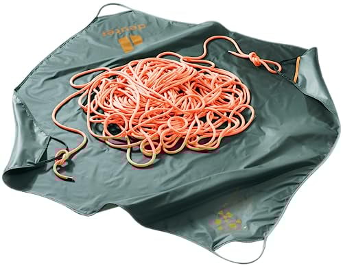 Deuter Gravity Rope Sheet Lona de Cuerda, Unisex Adultos, Teal-Cinnamon, Talla ÚNICA