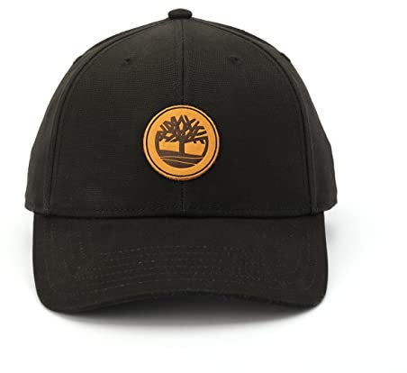 Timberland Herren Rye Beach Cap Baseballkappe, Schwarz, Einheitsgröße