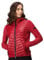 Regatta Damen Hybrid-Jackenmantel Gepolsterter Mantel, RumbaRd (Schwarz), 44