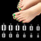 Jeffdad 600 Pieces Fake Toenail Tips, Clear Soft Gel Full Coverage Toenail Tip Manicure Fake Toe Decoration Toe Acrylic Nails for Women Nail Salon and DIY (12 Sizes)