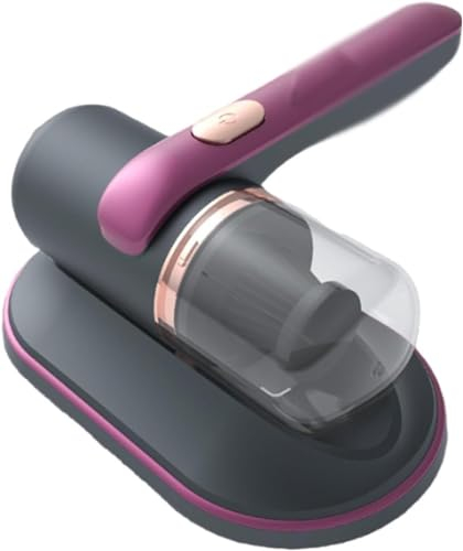 MXITA Instrumento de eliminación de ácaros del hogar, aspiradora inalámbrica de 10000kpa, esterilizador Ultravioleta (Color : Purple)