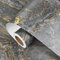 HotDecor Matte Grey and Gold Wallpaper for Kitchen Marble Vinyl Wrap for Kitchen Worktop Cupboards Peel and Stick Marble Wallpaper for Bathroom Grey and Gold Counter Top Vinyl Coverings 40cm x 200cm