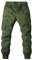 Four Seasons Mens Plus Size Pants Fashion Multicolor Casual Salopettes. House Memory, bronze, XL