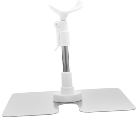 Yardwe Doll Stand Display Rack Figures Sturdy Support Base for Doll Storage and Showcasing for Shelves Tables and Cabinets