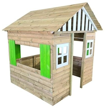 Maison d'enfant en Bois Masgames Lollipop XXL Horeca Vert