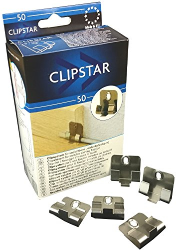 Clipstar MontageClip - 50 Stück (Befestigungsclip)