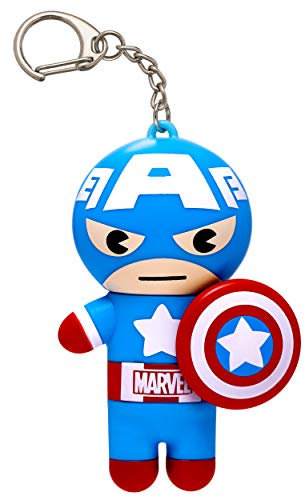 LIP SMACKER - Marvel Super Hero Captain America Lip Balm Red White and Blueberry