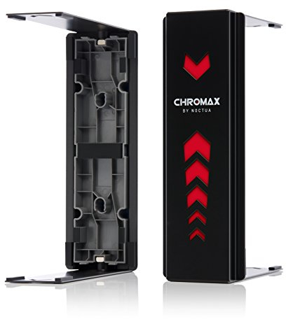 Noctua NA-HC3 chromax.swap, Kühler-Abdeckungen für NH-D15, NH-D15S und NH-D15 SE-AM4 (Schwarz)