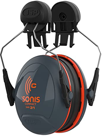 JSP Sonis Compact Gehörschützer (helmmontiert) 31dB SNR (AEB030-0CY-000)