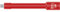 Wera 8794 LB Zyklop VDE Long Extension, 3/8 Drive, 3/8 x 166 mm, 05004965001