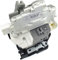 HZTWFC Nuova serratura della porta laterale dei driver della porta anteriore sinistra OEM # 3C1837015A 8J1837015A 3C1837015B per VW Passat Seat Skoda