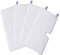 BEELY 4 Pack Steam Cleaner Mop Replacement Pads Pocket Cleaning Pads Covers for Shark Steam Mop S2901,S2902,S3501,S3550,S3601,S3801,S3901,S4601,S4701(12.5inX7in) (style M2)