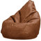 Lounge Pug, Gaming Sitzsack Sessel, Vintage Leder Karamell