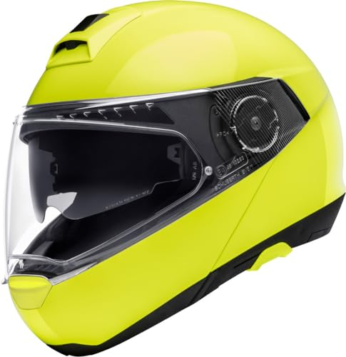 Schuberth C4 Pro Klapphelm, gelb, S (55)