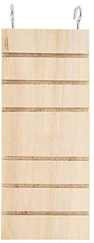 Haustier-hölzernes Leiter-Hamster-Vogel-Standplatz-Plattform-Spielzeug, goldene Bären-Käfig-Holz-Brücke bringen in Plattform-Barsch für Syrische Hamster-Igel-Rennmäuse Chinchillas-Eichhörnchen-Meersch